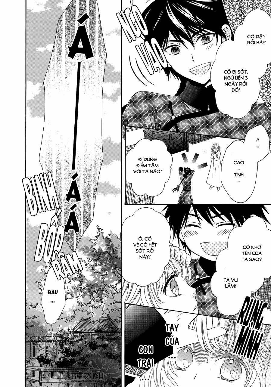 Thiên Mệnh Chi Luyến: Chapter 2
