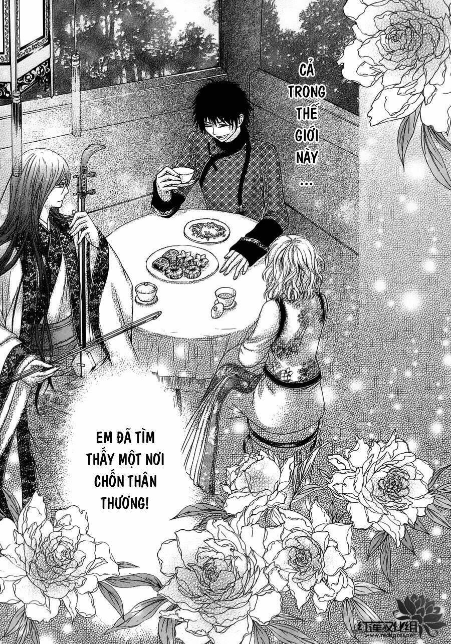 Thiên Mệnh Chi Luyến: Chapter 2