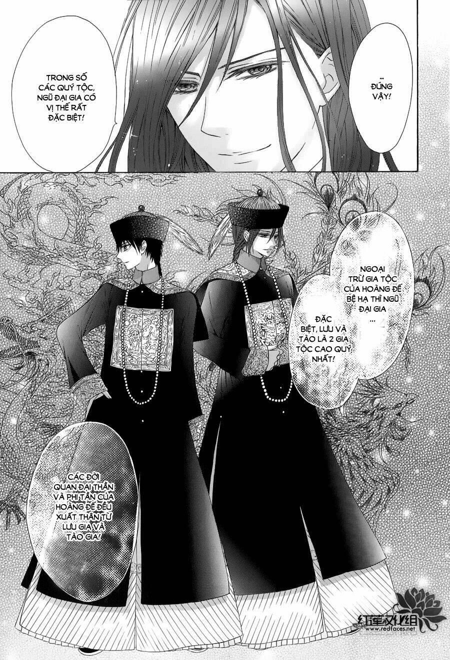 Thiên Mệnh Chi Luyến: Chapter 2