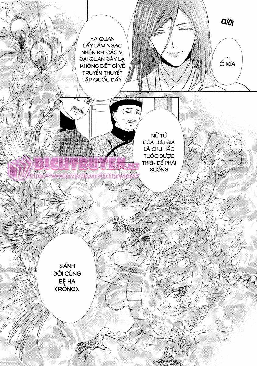 Thiên Mệnh Chi Luyến: Chapter 20