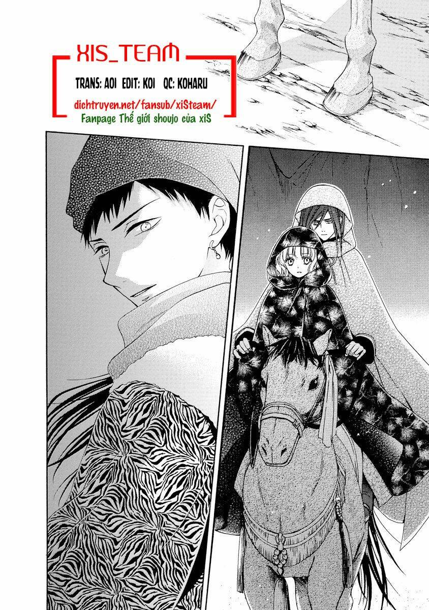 Thiên Mệnh Chi Luyến: Chapter 21