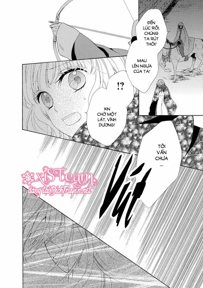 Thiên Mệnh Chi Luyến: Chapter 21