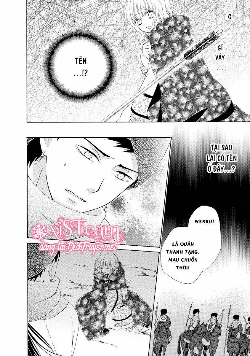 Thiên Mệnh Chi Luyến: Chapter 21