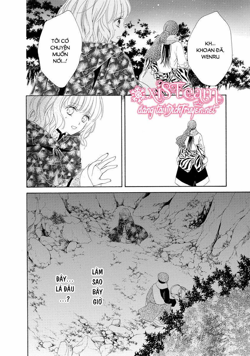 Thiên Mệnh Chi Luyến: Chapter 21