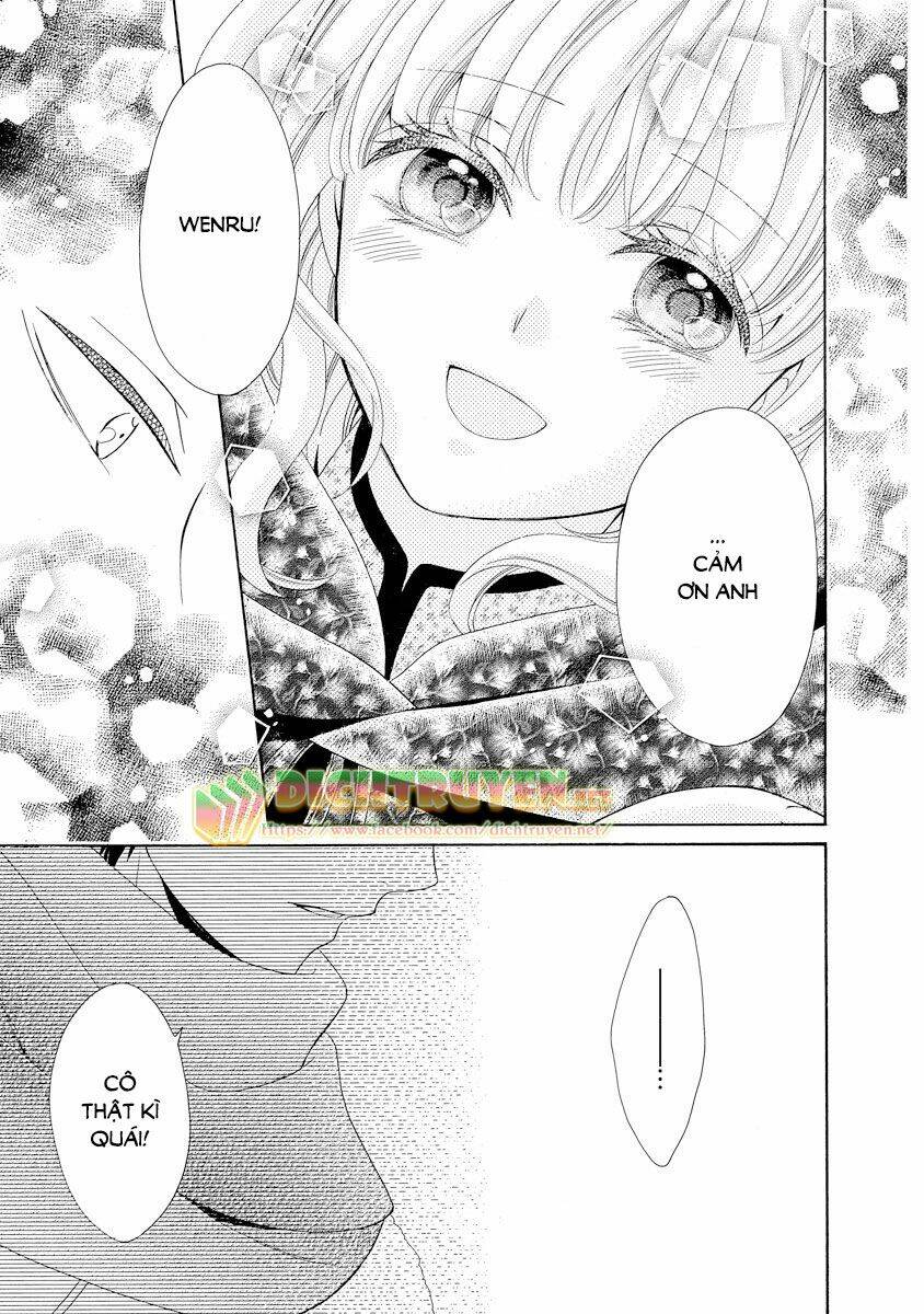 Thiên Mệnh Chi Luyến: Chapter 21