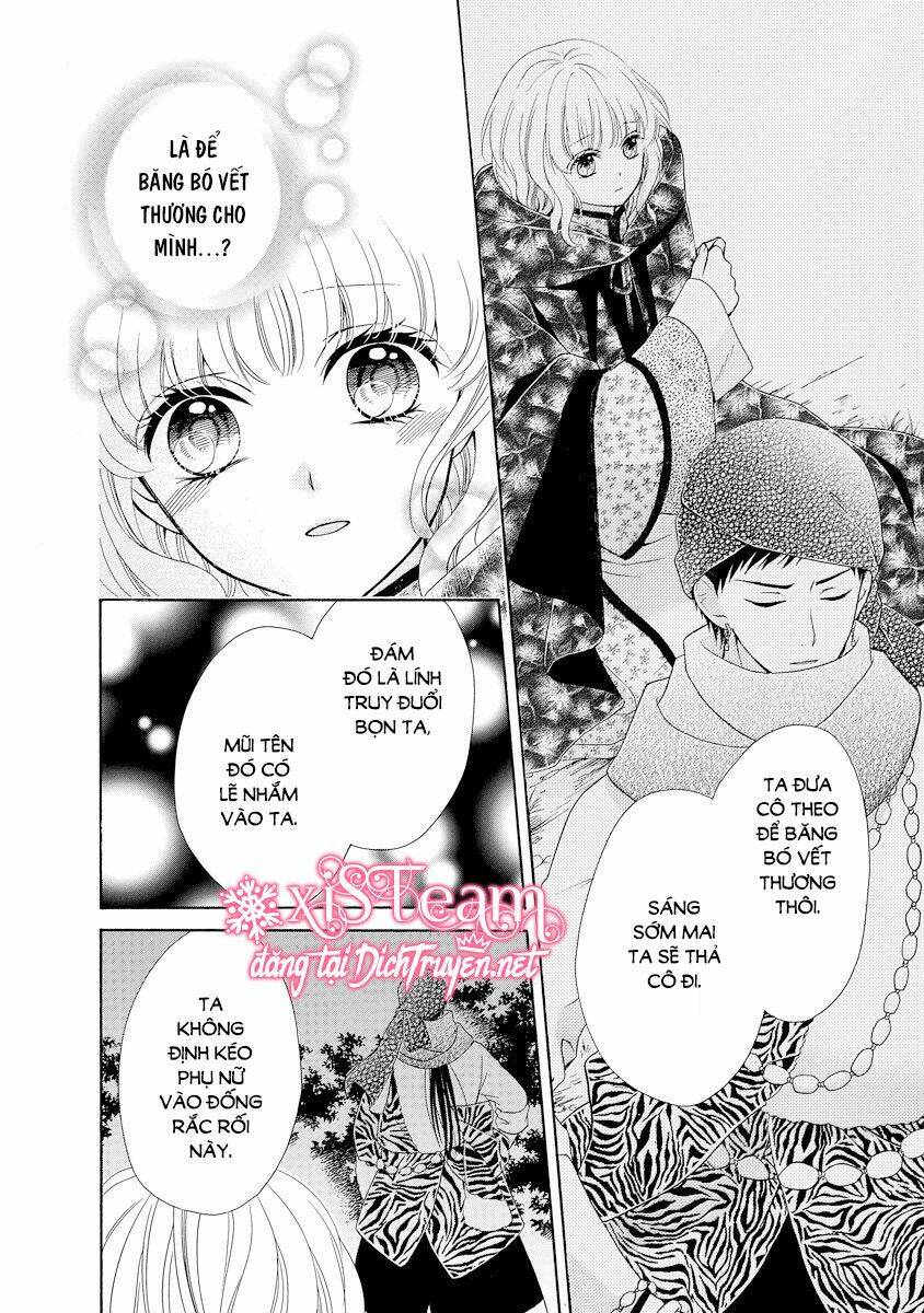 Thiên Mệnh Chi Luyến: Chapter 21