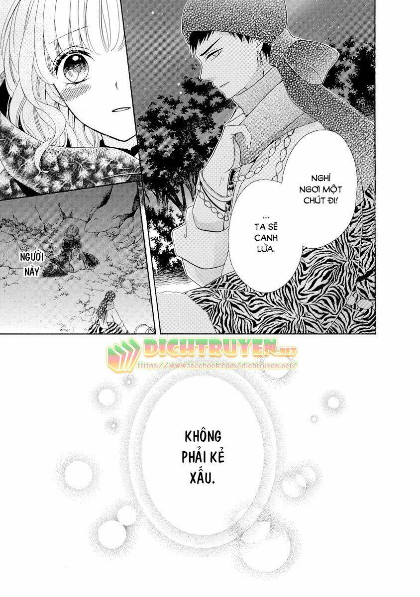 Thiên Mệnh Chi Luyến: Chapter 21