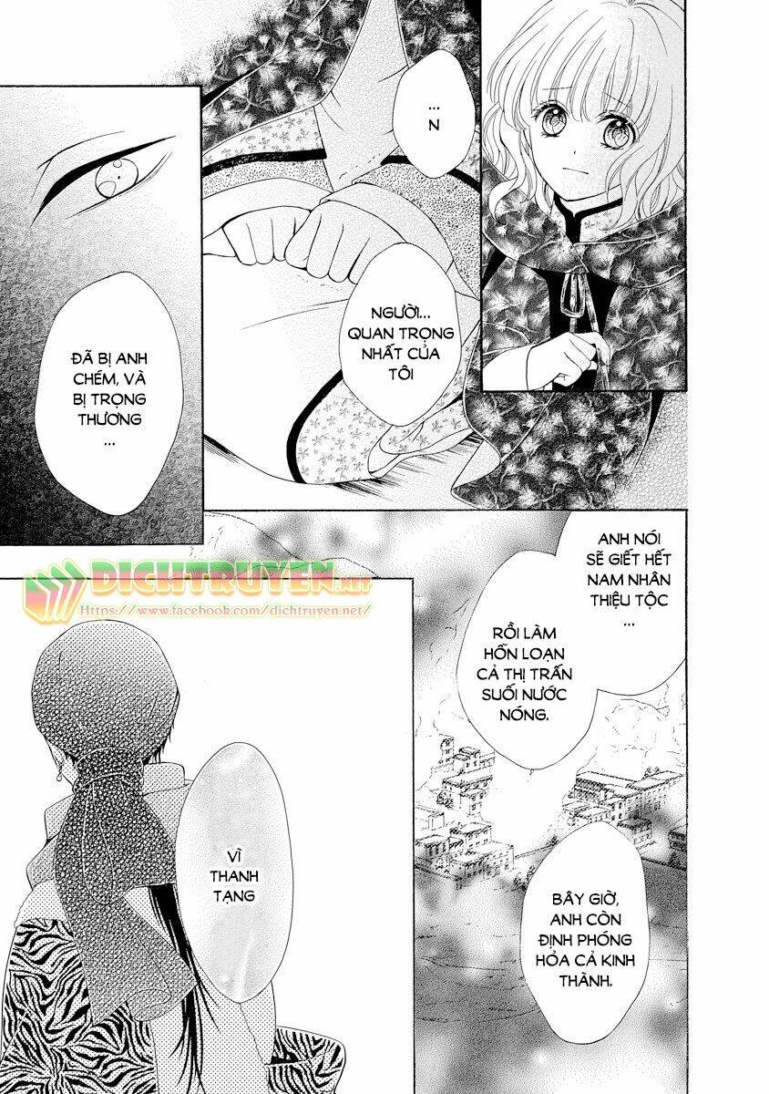 Thiên Mệnh Chi Luyến: Chapter 21