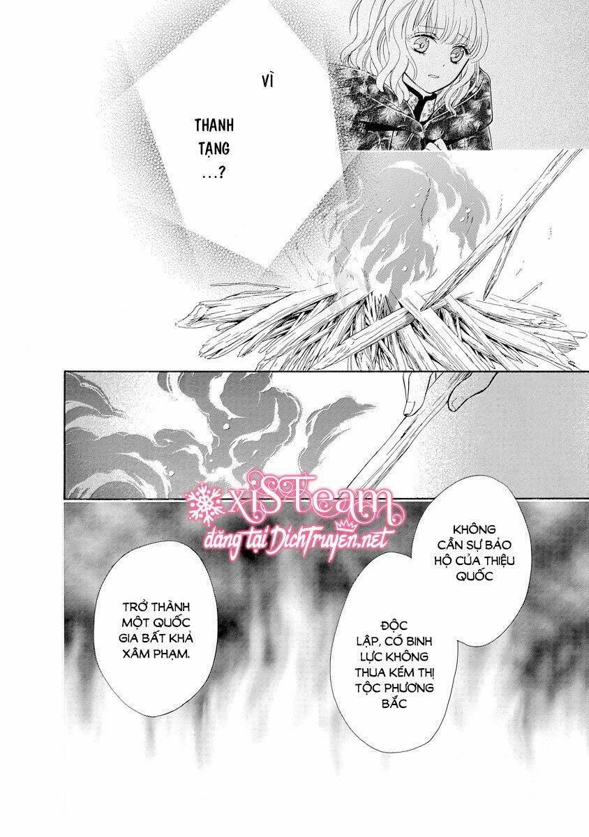 Thiên Mệnh Chi Luyến: Chapter 21