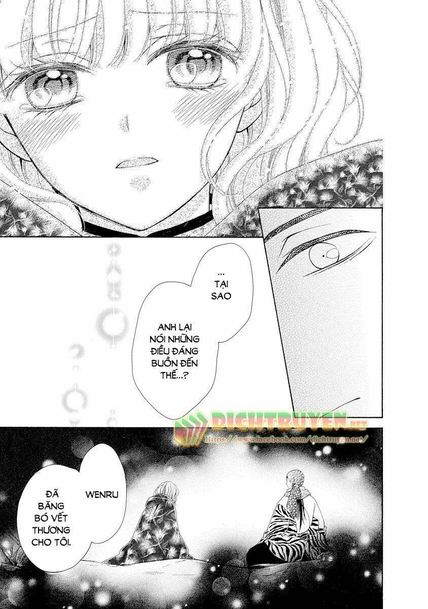 Thiên Mệnh Chi Luyến: Chapter 21