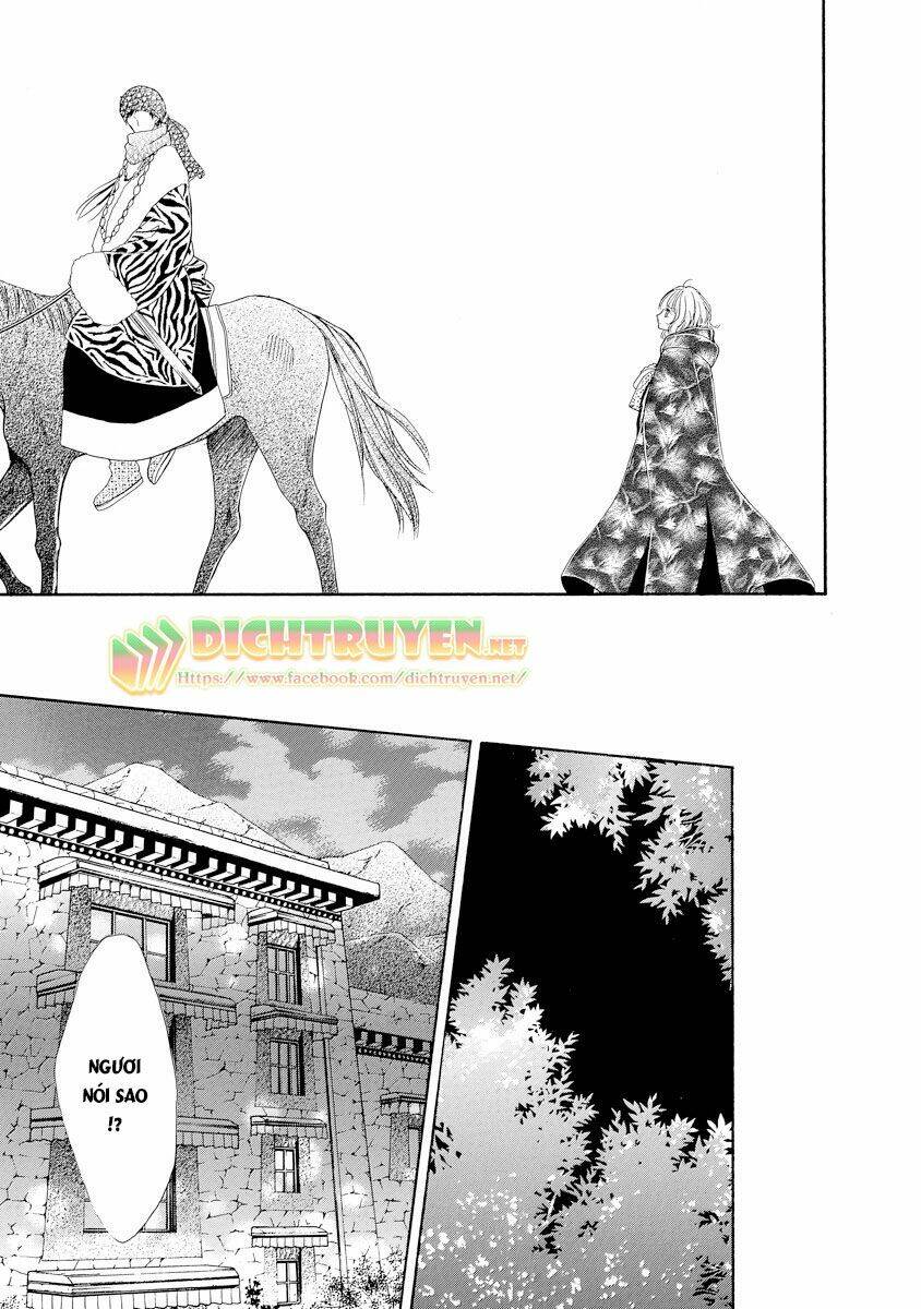 Thiên Mệnh Chi Luyến: Chapter 21