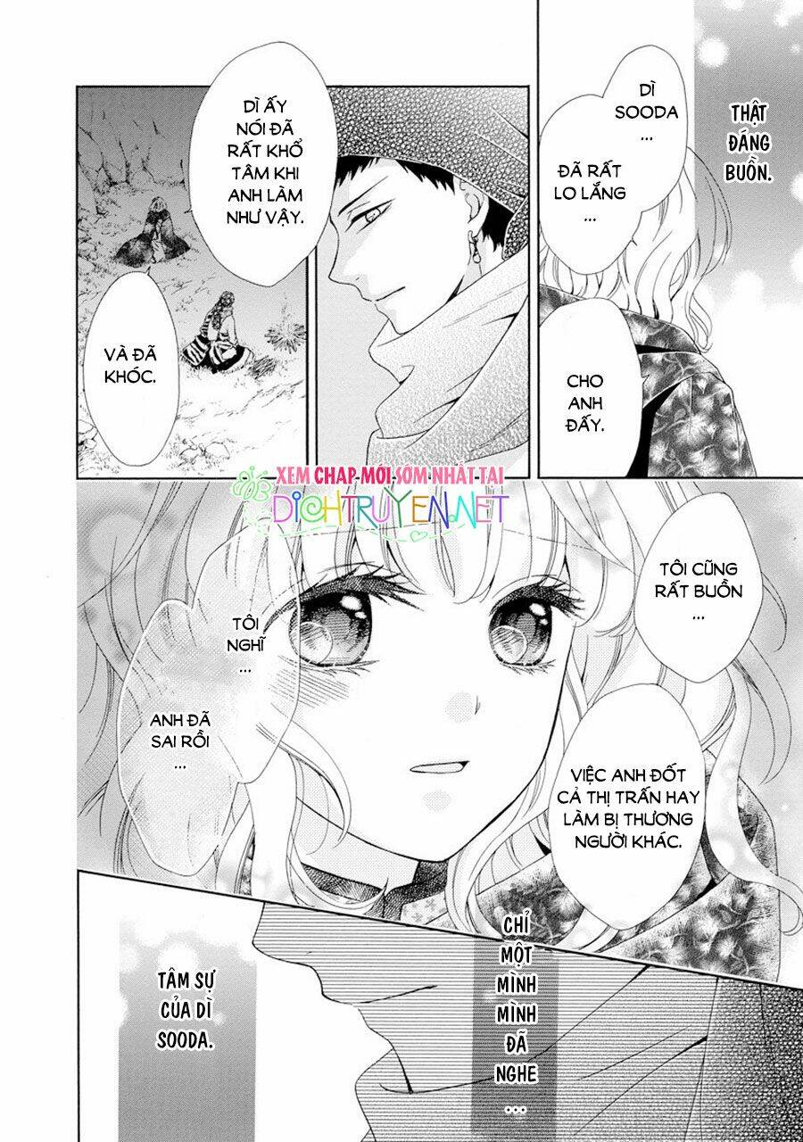 Thiên Mệnh Chi Luyến: Chapter 22