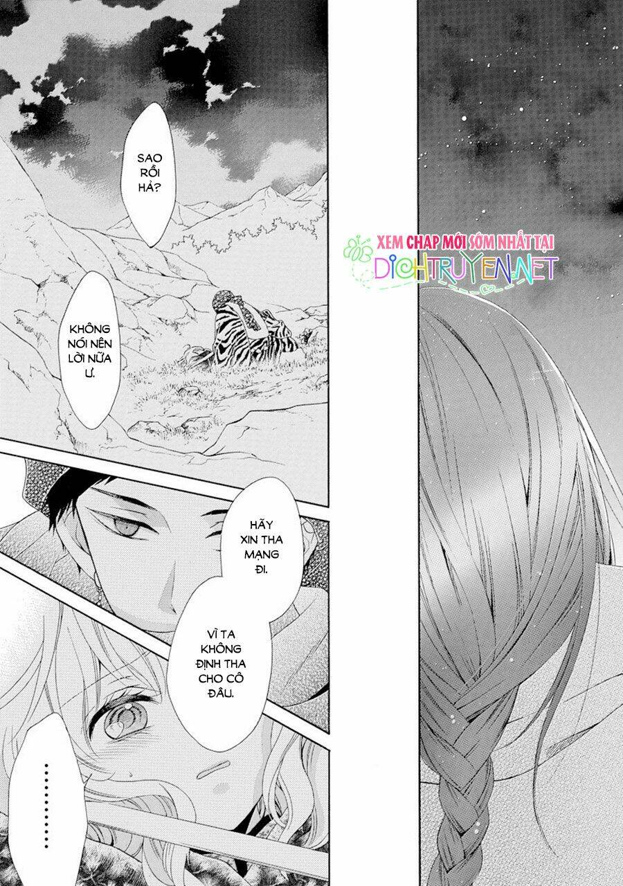 Thiên Mệnh Chi Luyến: Chapter 22