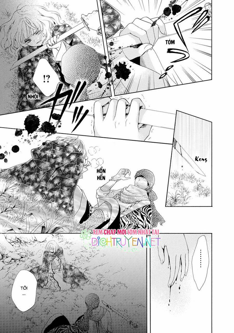 Thiên Mệnh Chi Luyến: Chapter 22