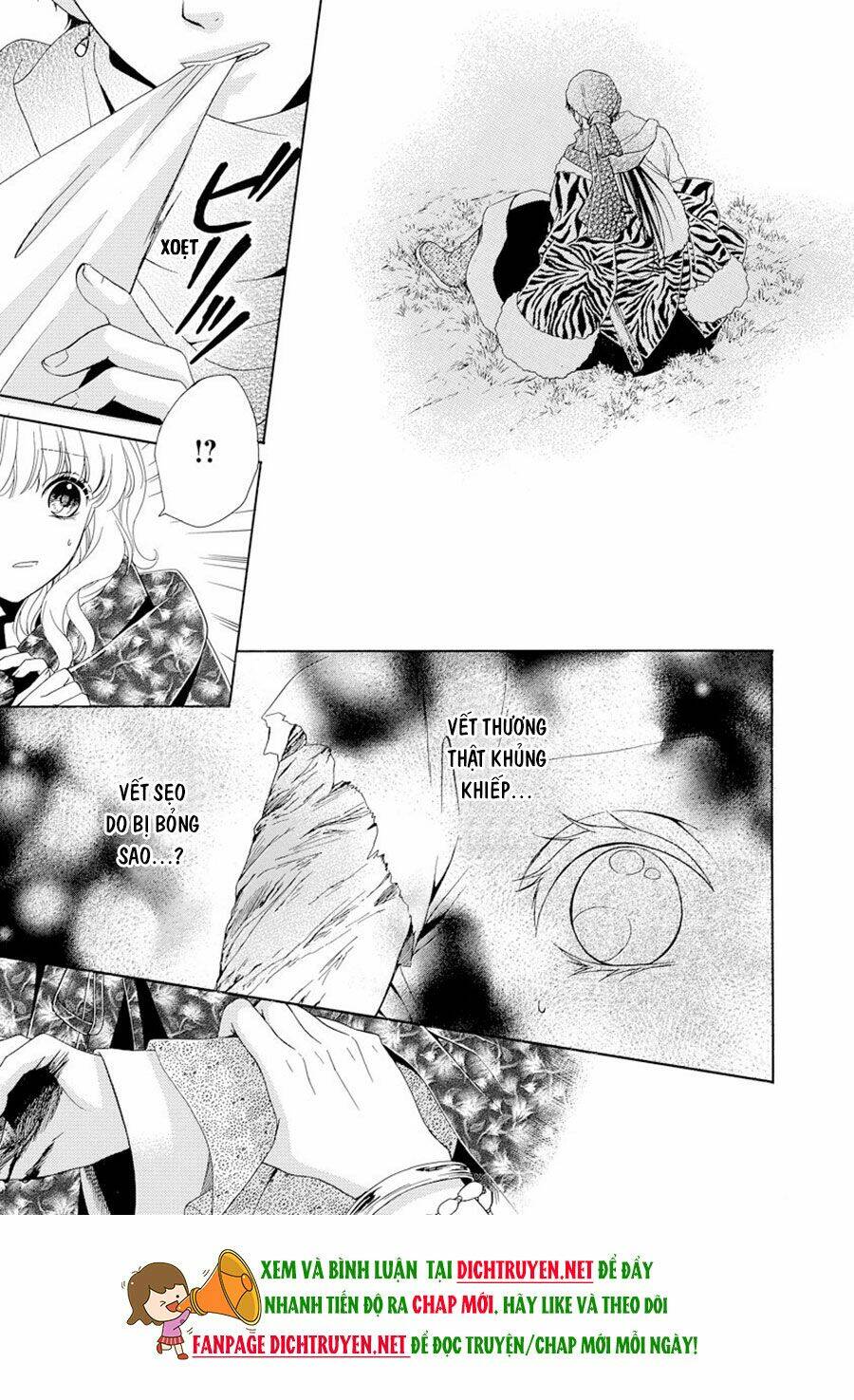Thiên Mệnh Chi Luyến: Chapter 22