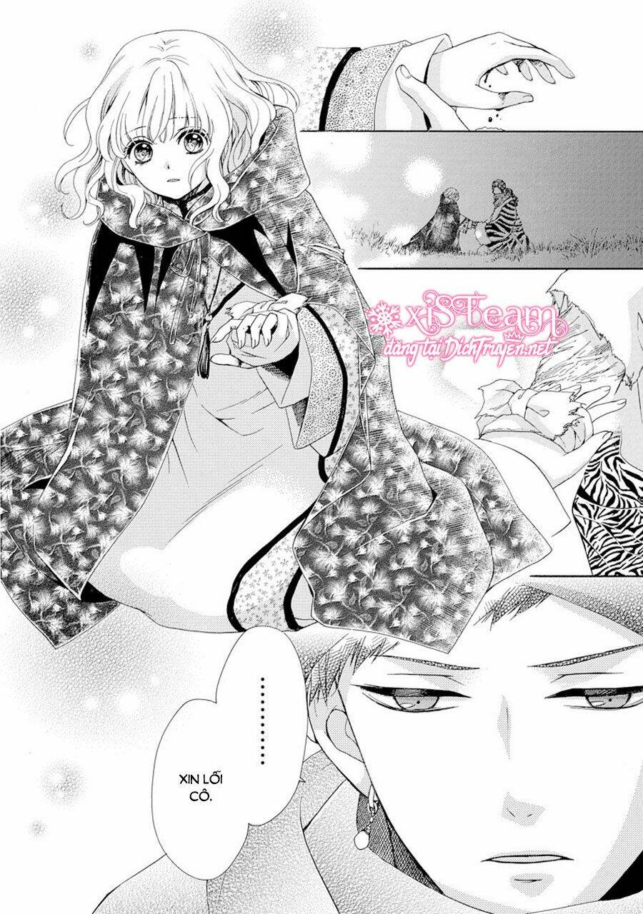 Thiên Mệnh Chi Luyến: Chapter 22