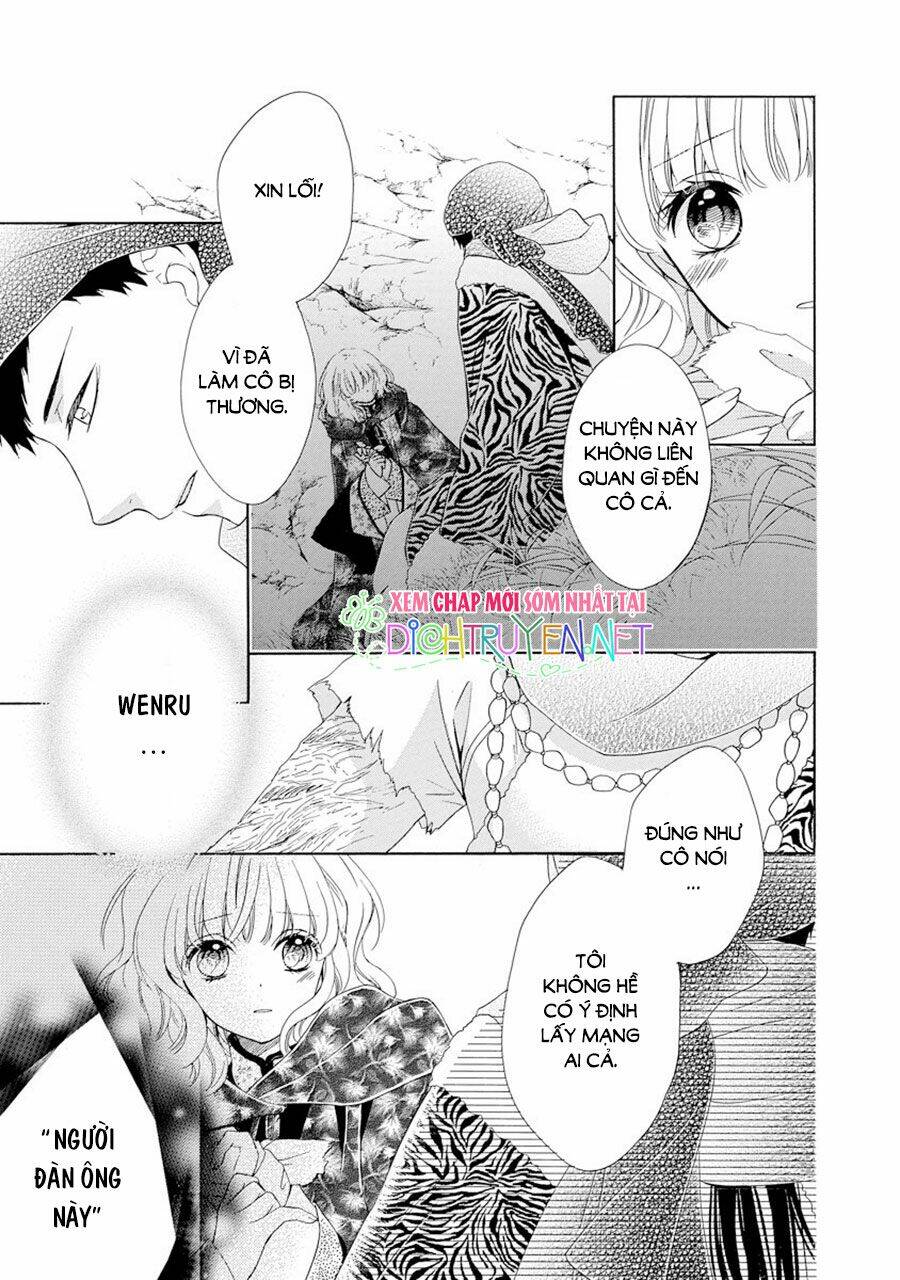 Thiên Mệnh Chi Luyến: Chapter 22