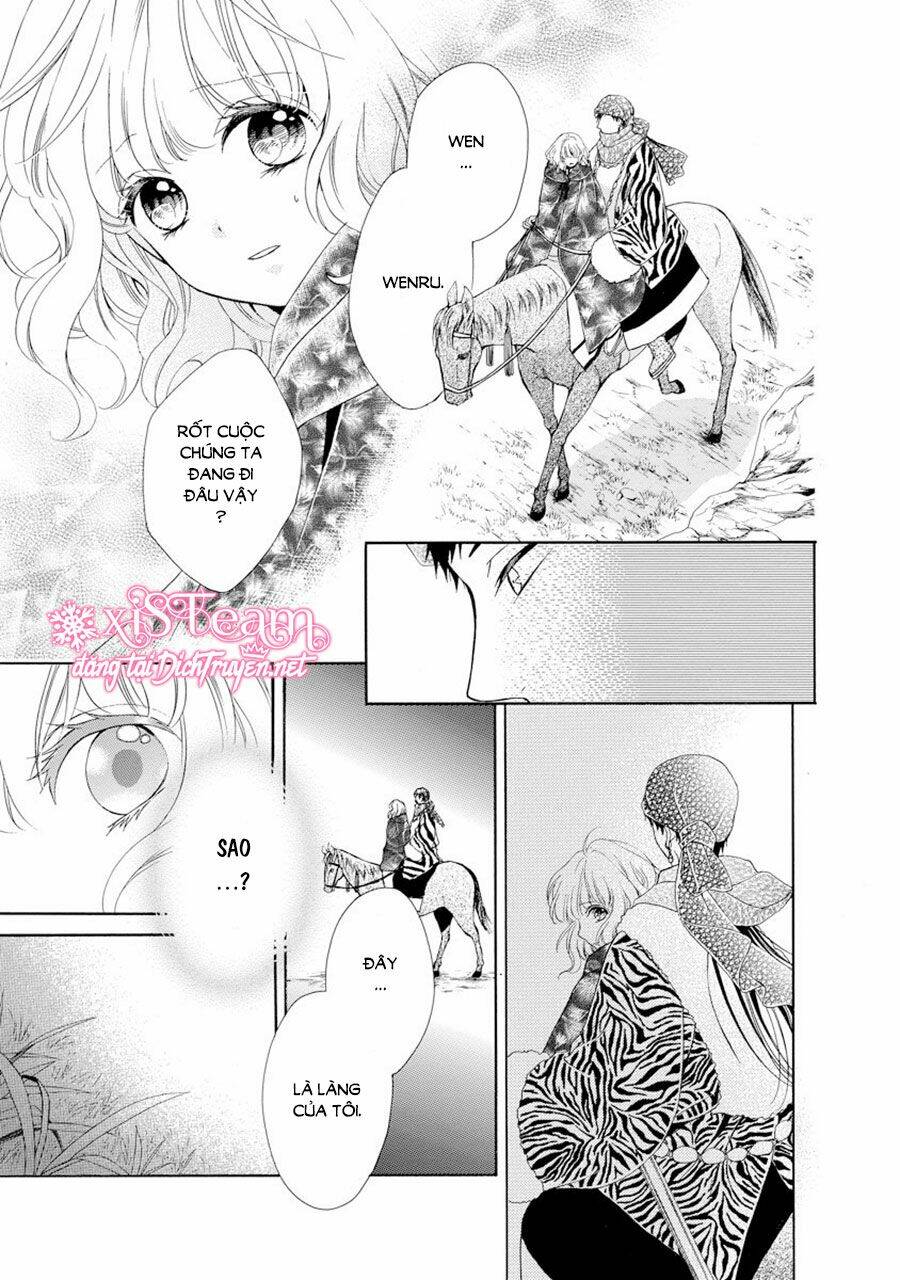 Thiên Mệnh Chi Luyến: Chapter 22