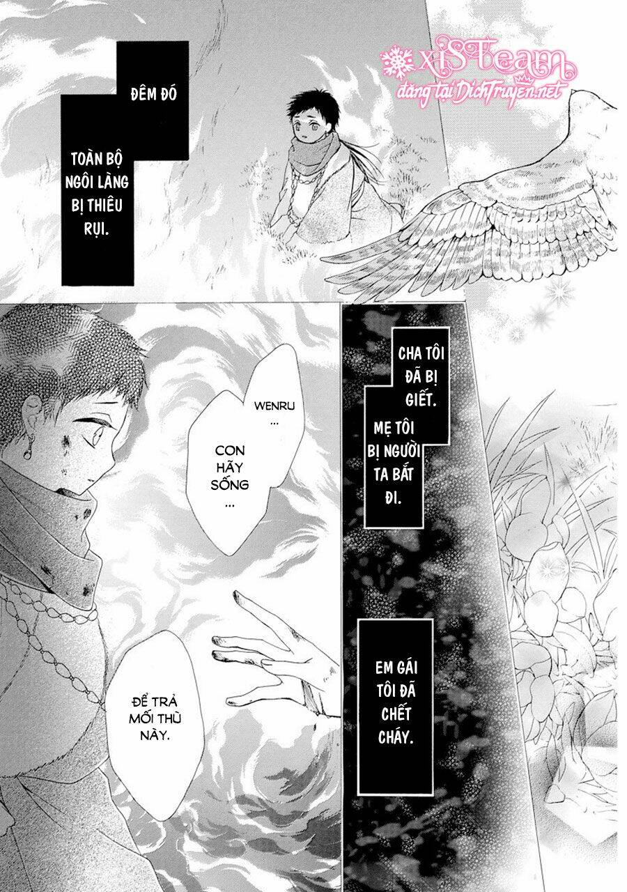 Thiên Mệnh Chi Luyến: Chapter 22