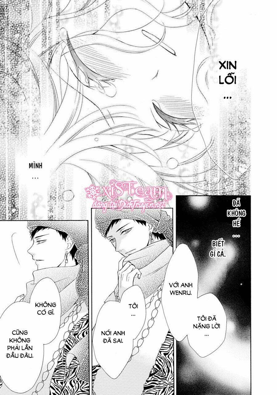 Thiên Mệnh Chi Luyến: Chapter 22