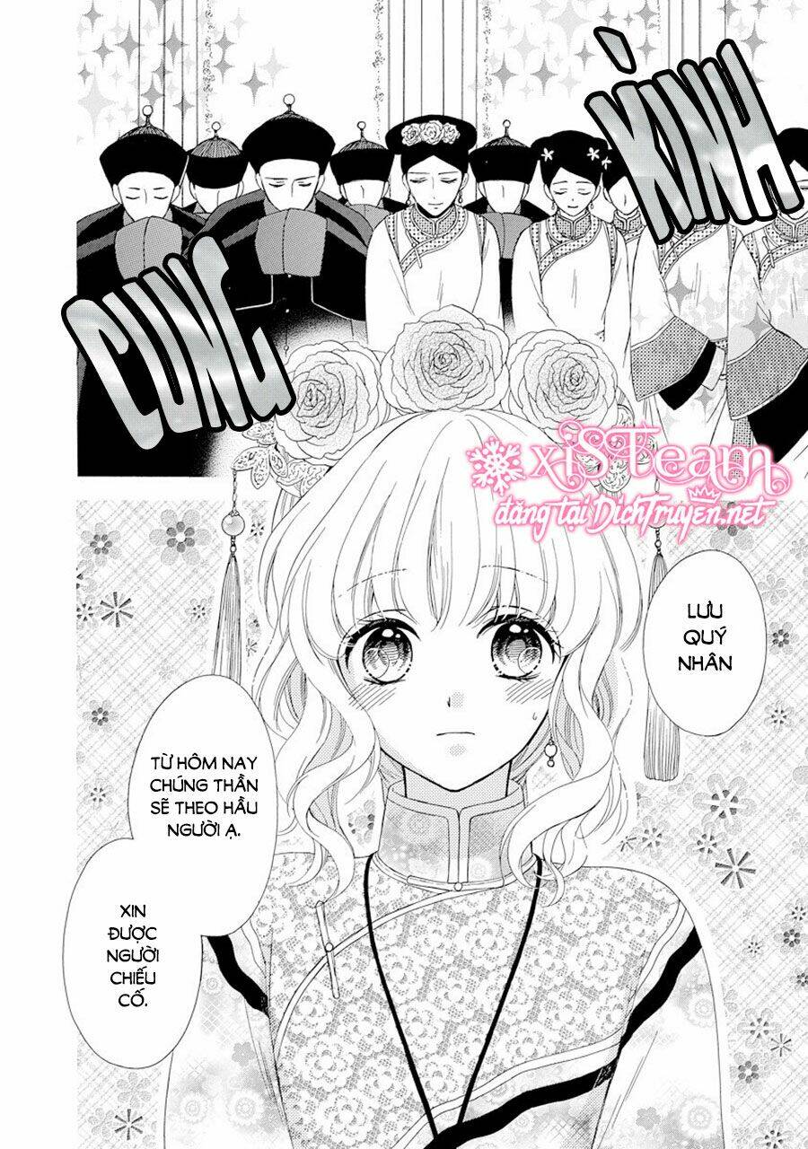 Thiên Mệnh Chi Luyến: Chapter 24