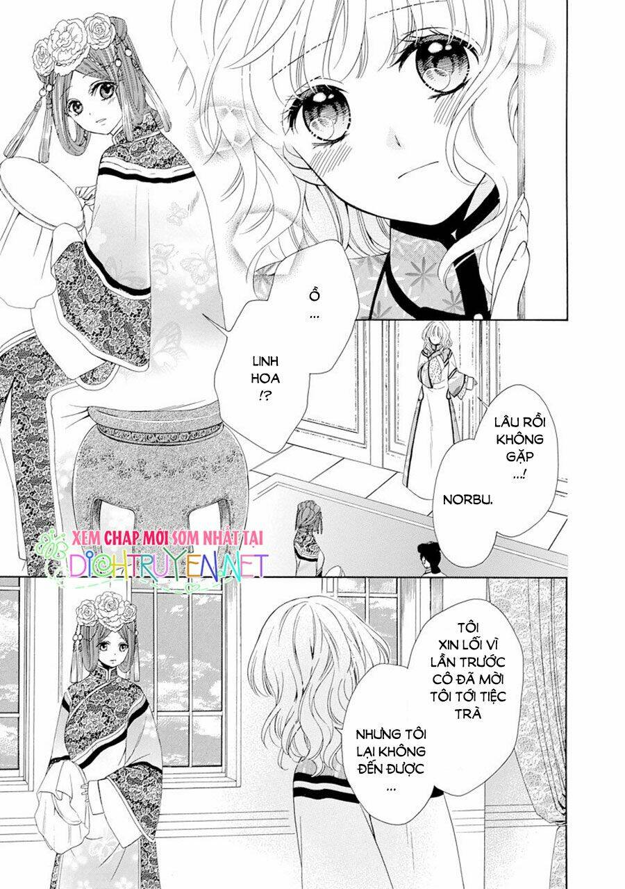 Thiên Mệnh Chi Luyến: Chapter 24