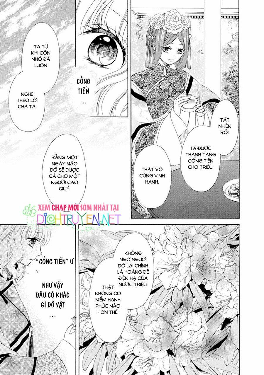 Thiên Mệnh Chi Luyến: Chapter 24