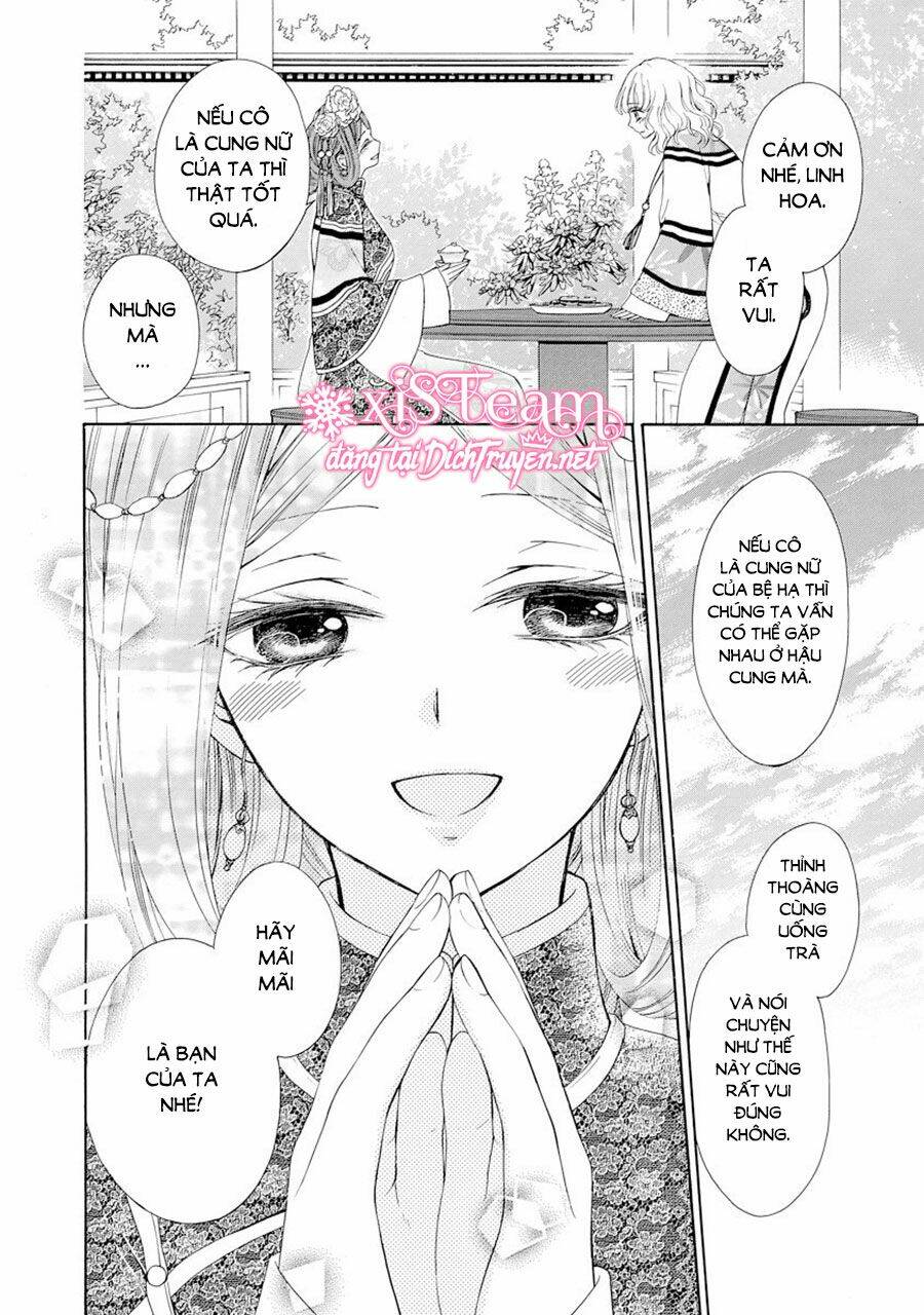 Thiên Mệnh Chi Luyến: Chapter 24