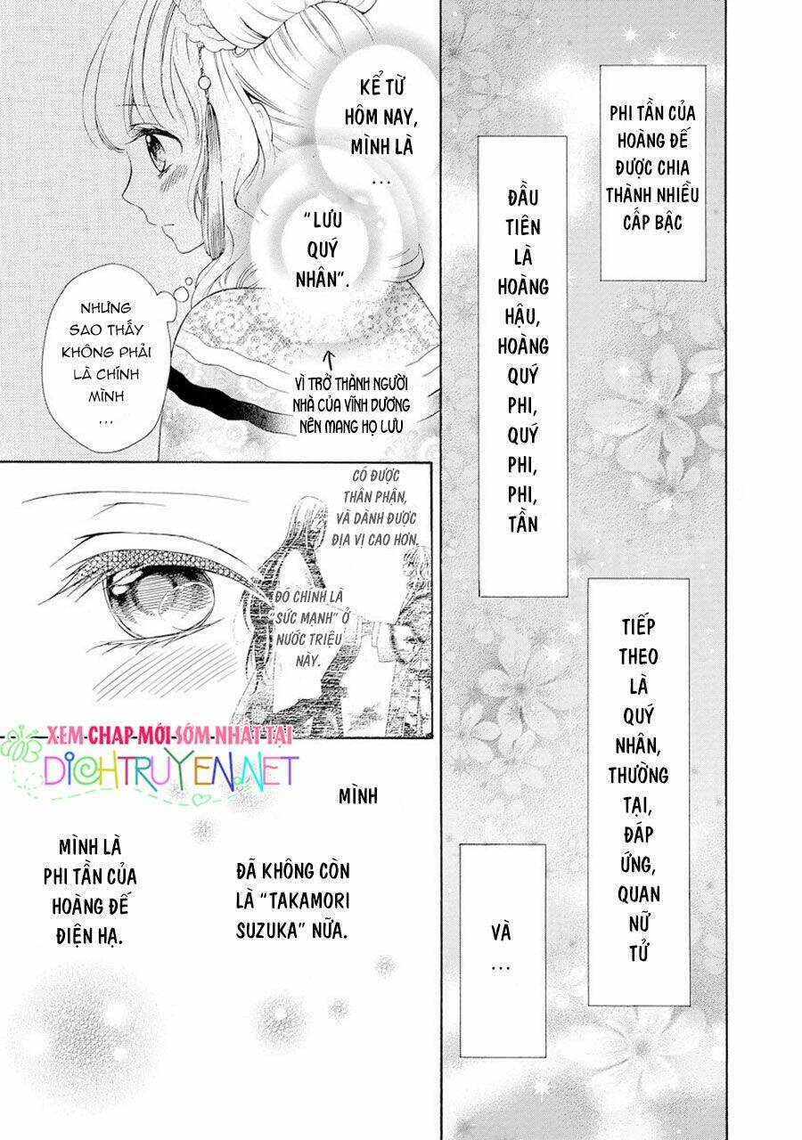 Thiên Mệnh Chi Luyến: Chapter 24