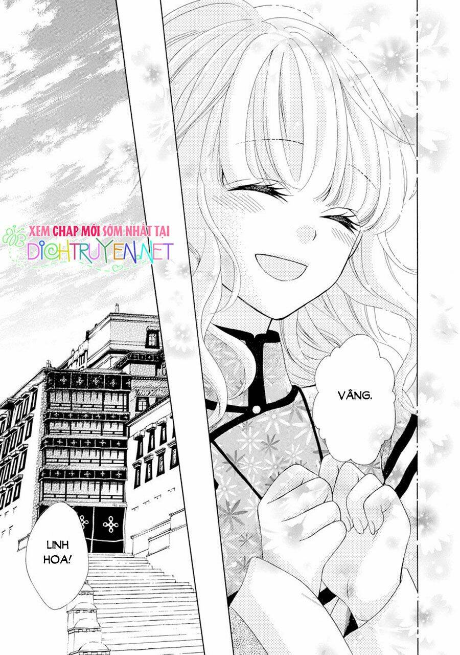 Thiên Mệnh Chi Luyến: Chapter 24