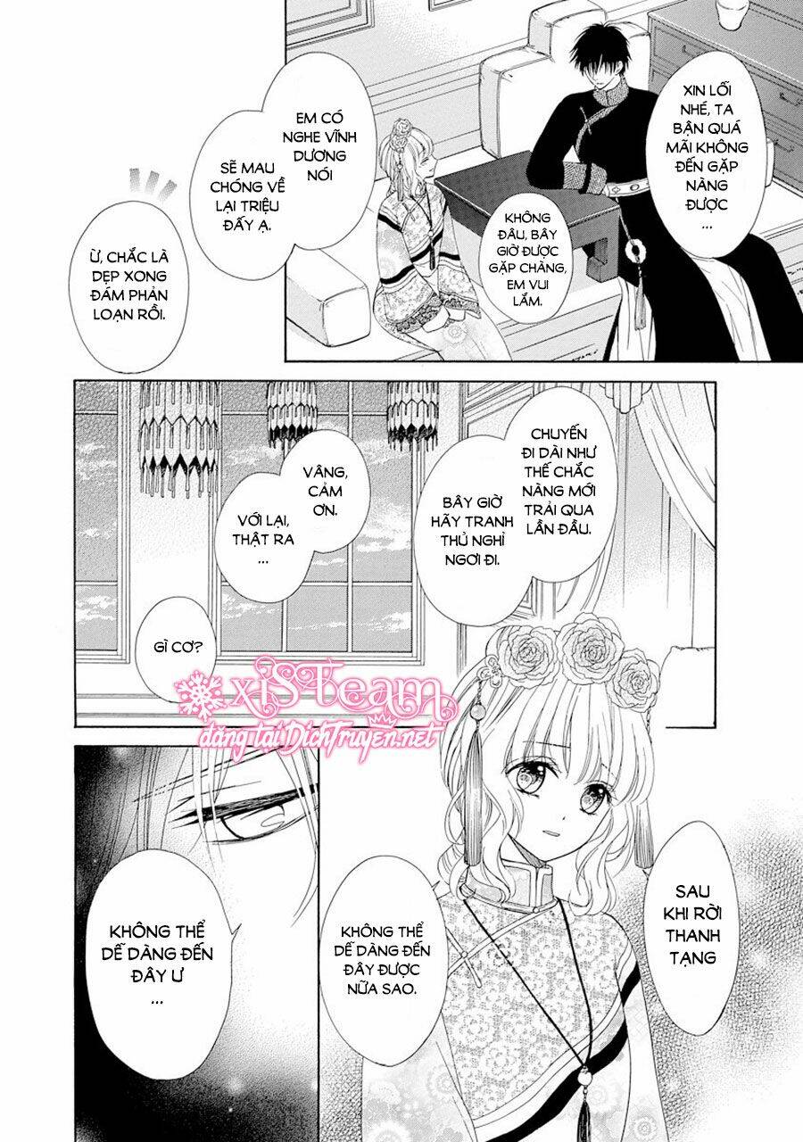 Thiên Mệnh Chi Luyến: Chapter 24