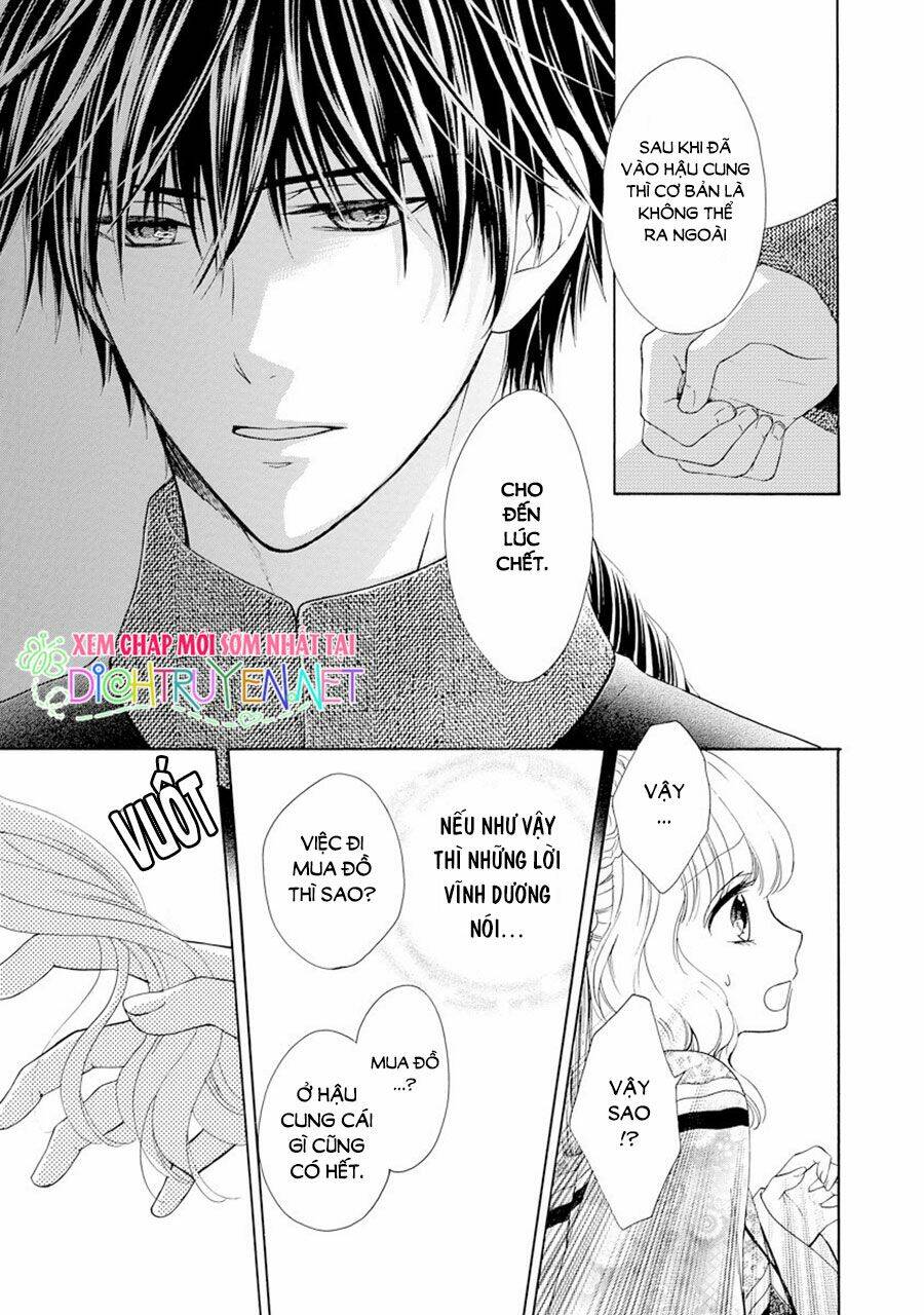 Thiên Mệnh Chi Luyến: Chapter 24
