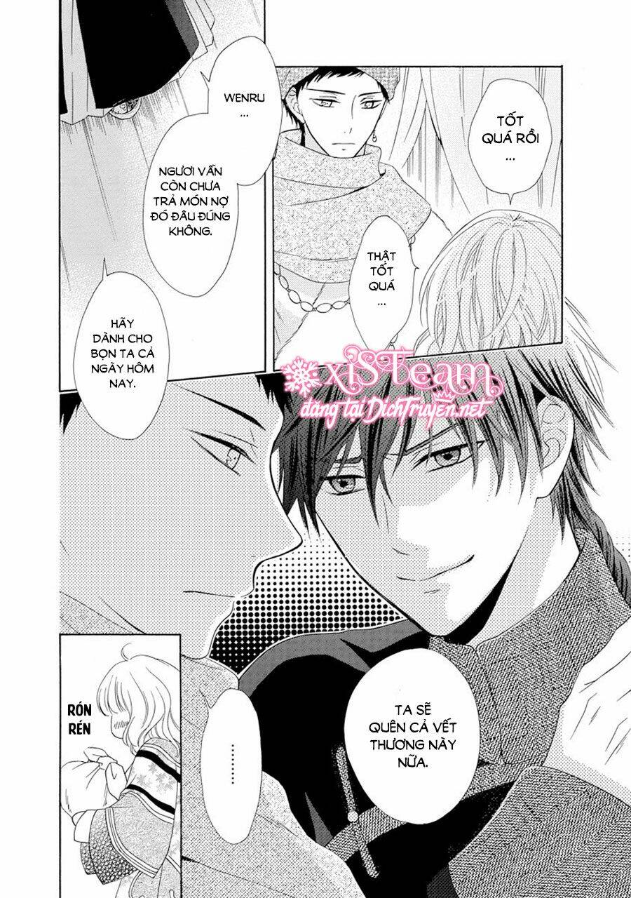 Thiên Mệnh Chi Luyến: Chapter 24