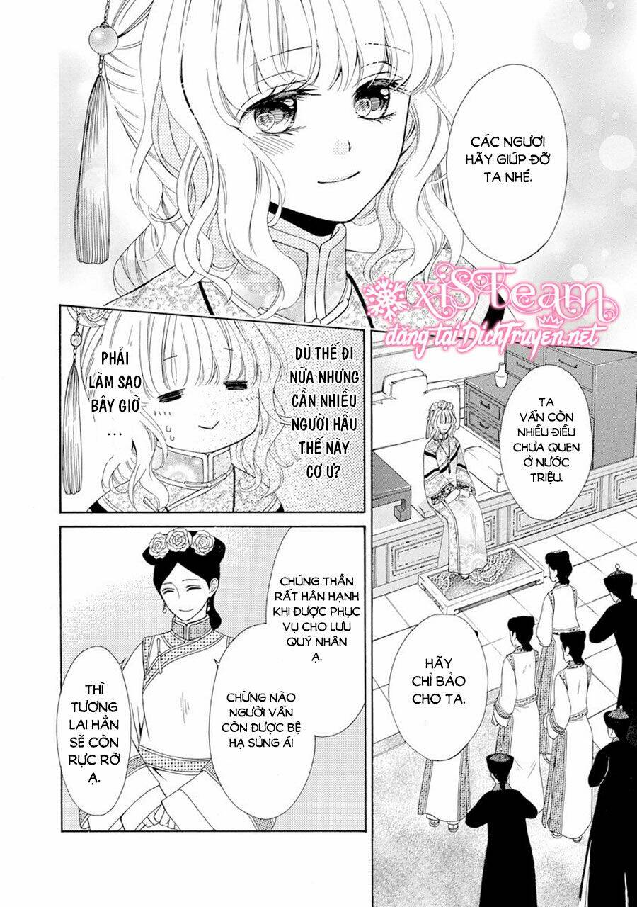 Thiên Mệnh Chi Luyến: Chapter 24
