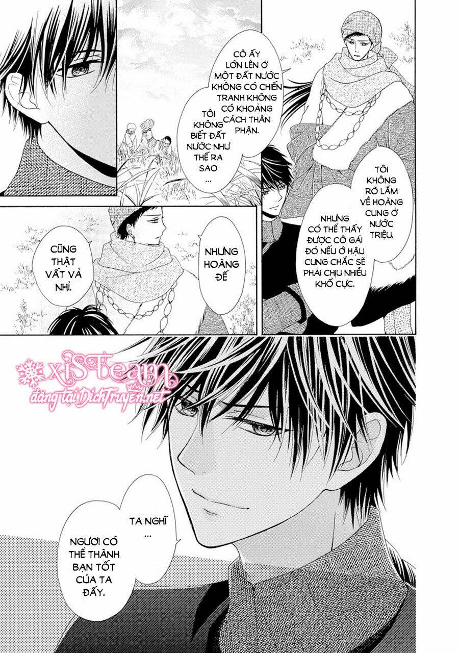 Thiên Mệnh Chi Luyến: Chapter 24