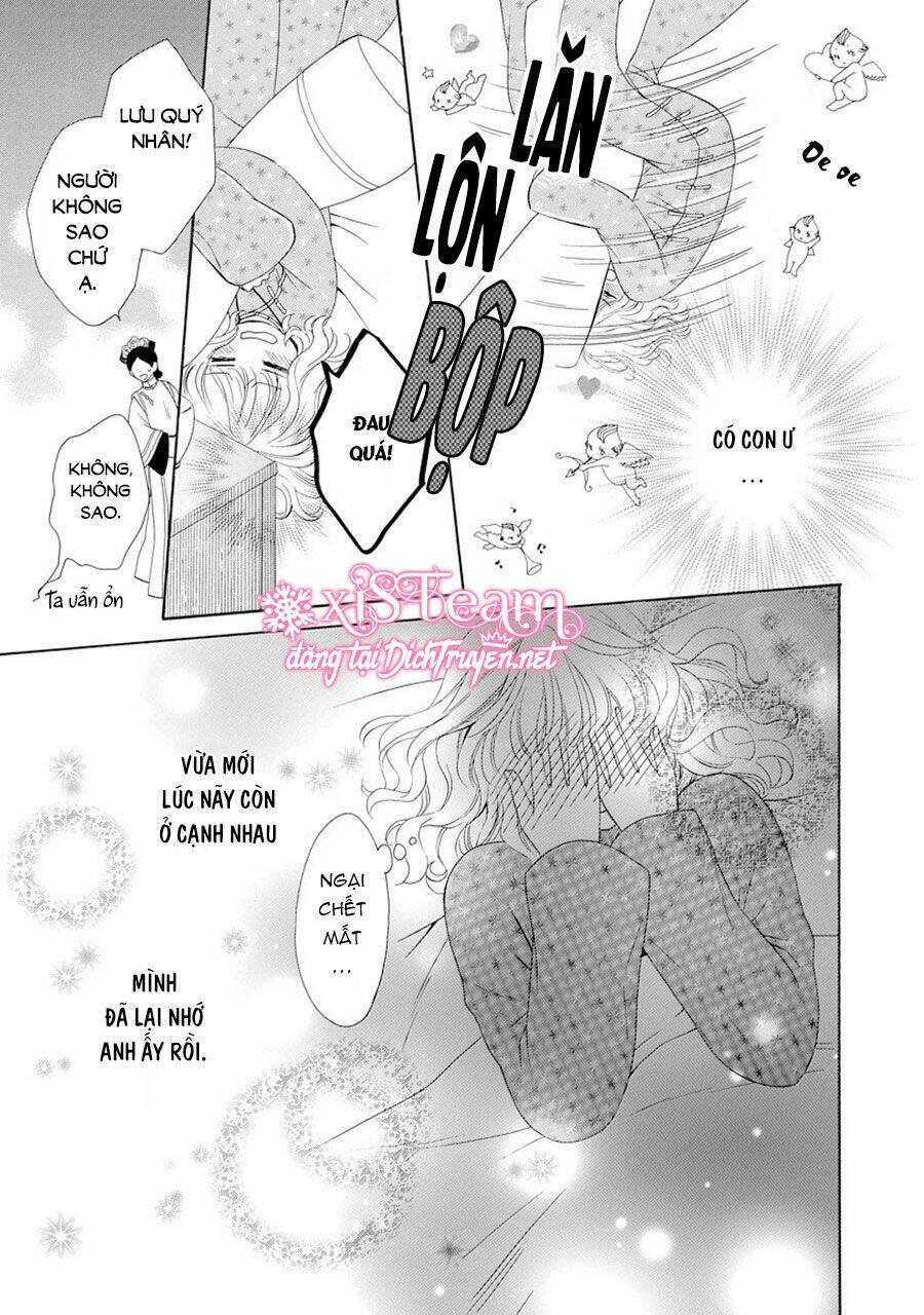 Thiên Mệnh Chi Luyến: Chapter 24