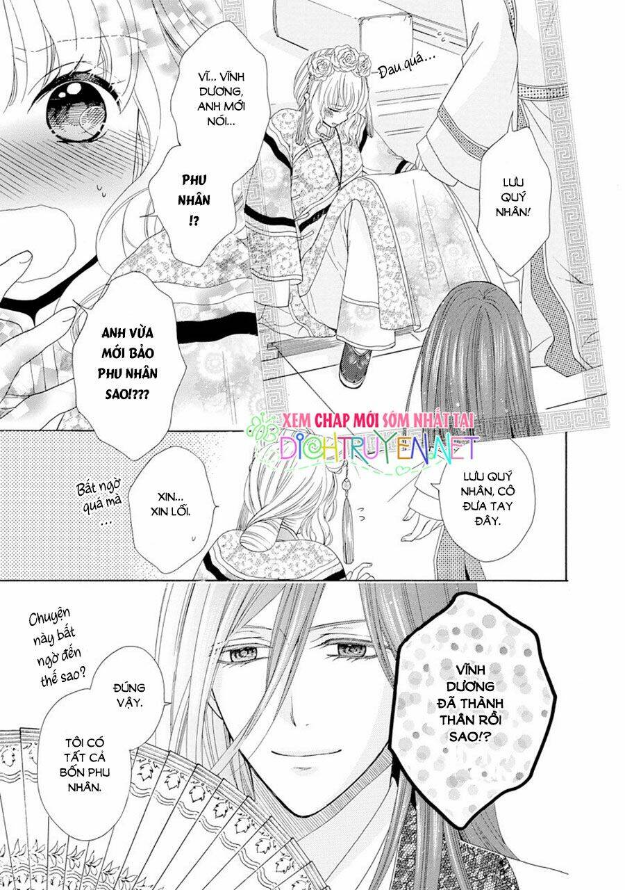 Thiên Mệnh Chi Luyến: Chapter 24