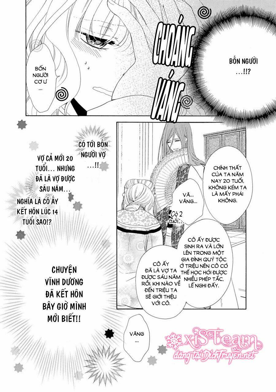 Thiên Mệnh Chi Luyến: Chapter 24