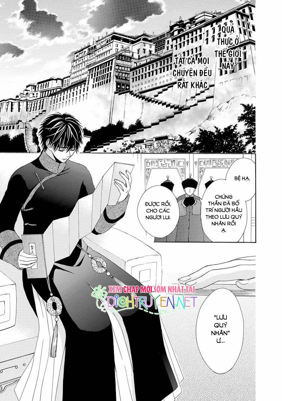 Thiên Mệnh Chi Luyến: Chapter 24