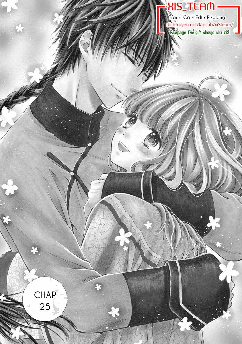 Thiên Mệnh Chi Luyến: Chapter 25