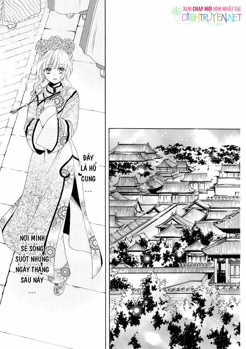 Thiên Mệnh Chi Luyến: Chapter 25