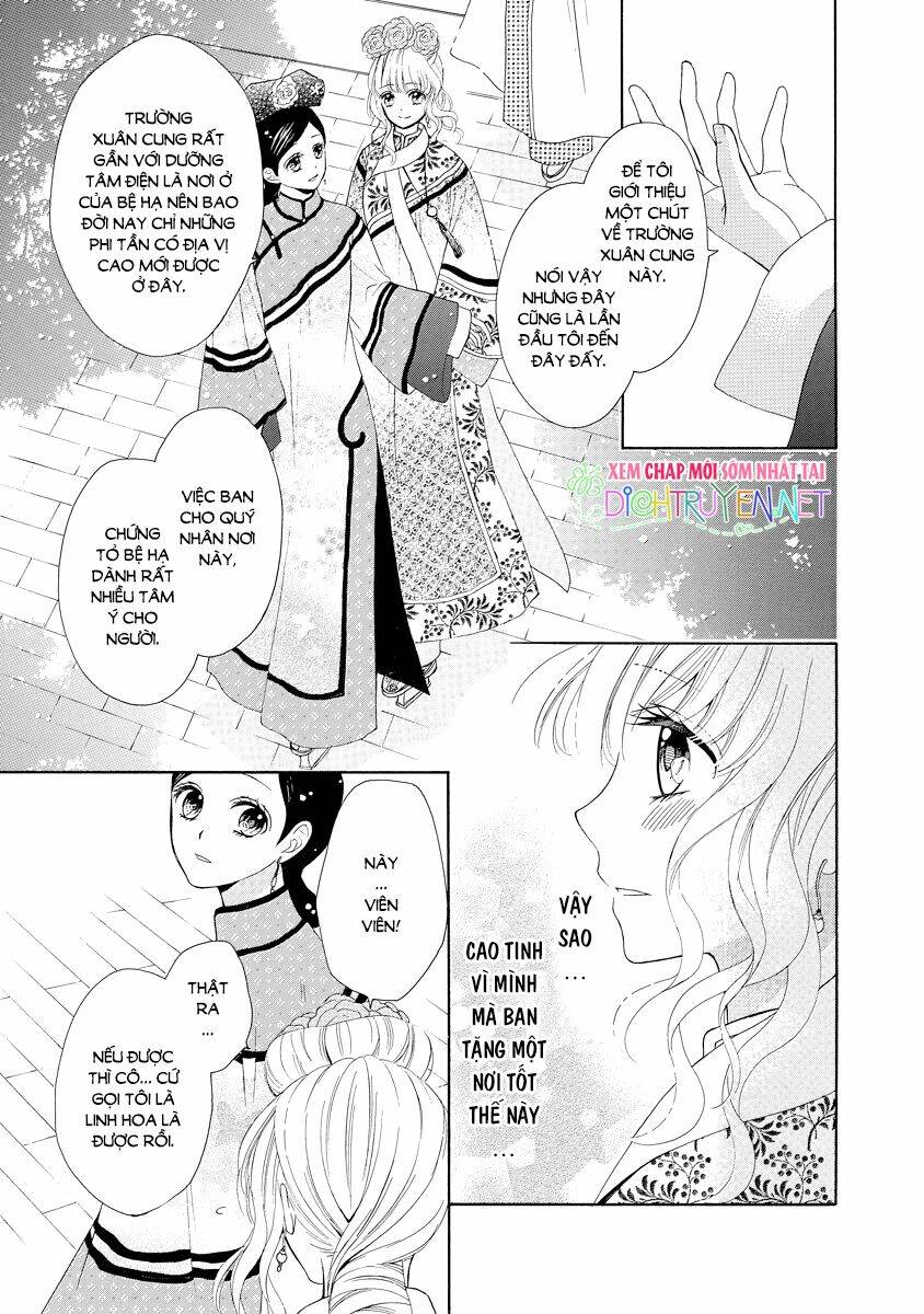 Thiên Mệnh Chi Luyến: Chapter 25