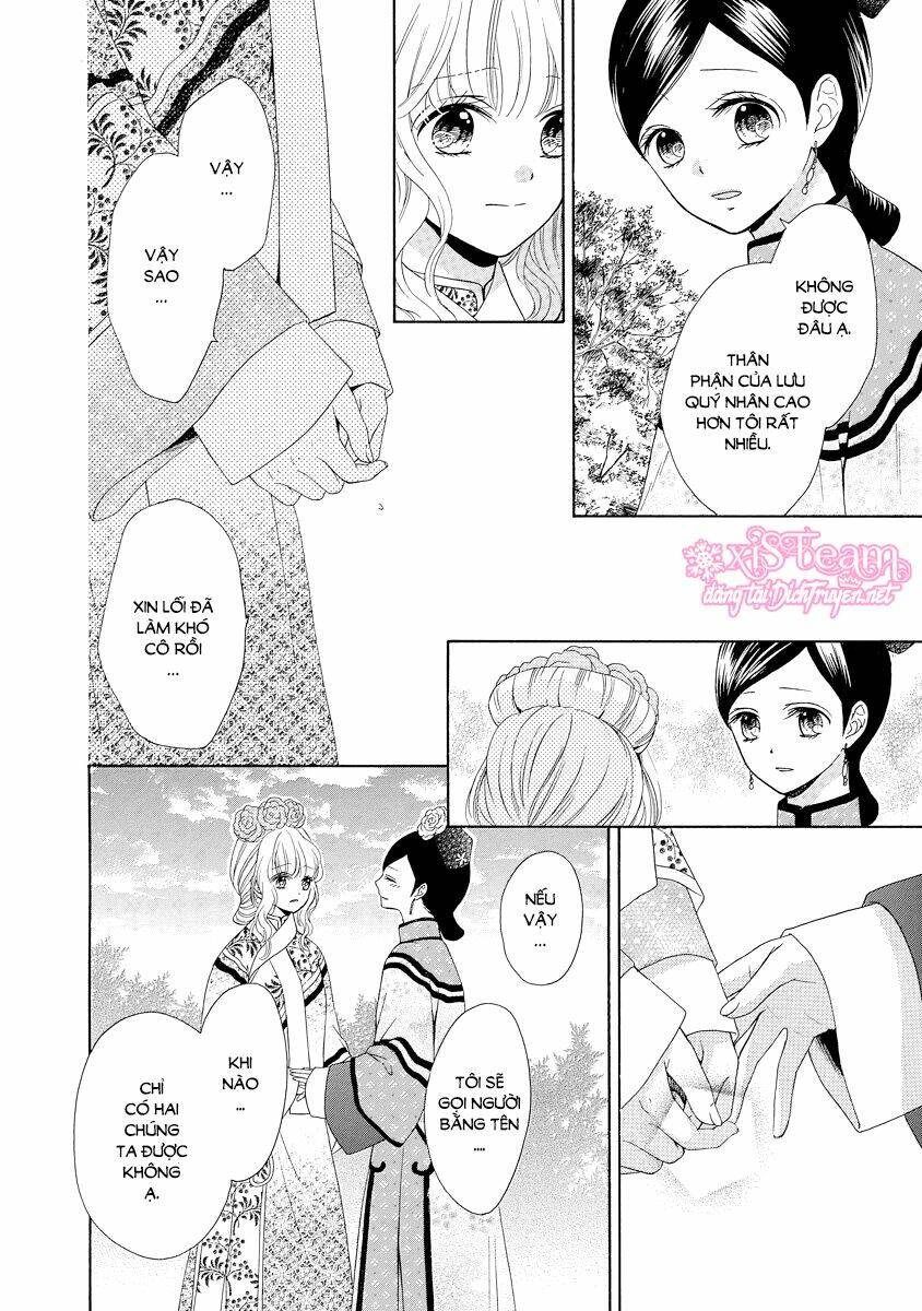 Thiên Mệnh Chi Luyến: Chapter 25
