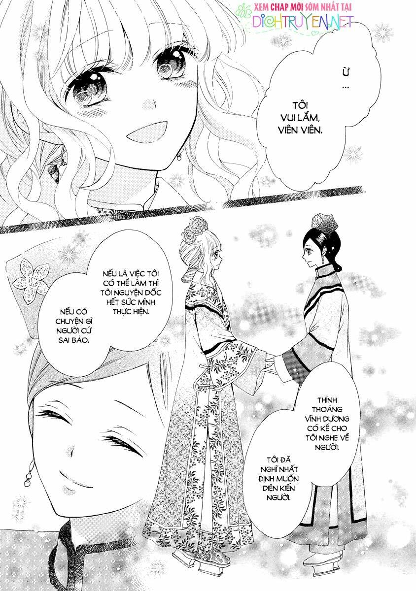 Thiên Mệnh Chi Luyến: Chapter 25