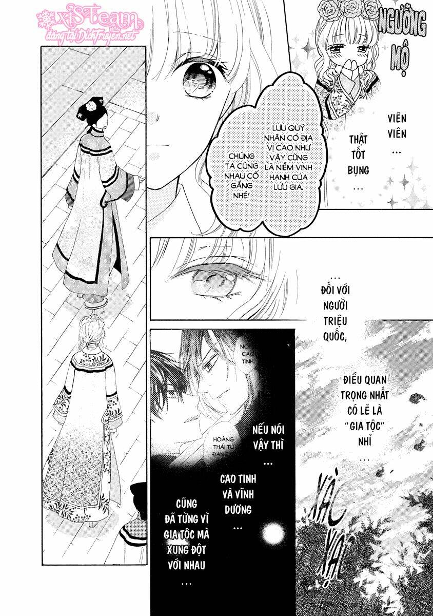 Thiên Mệnh Chi Luyến: Chapter 25