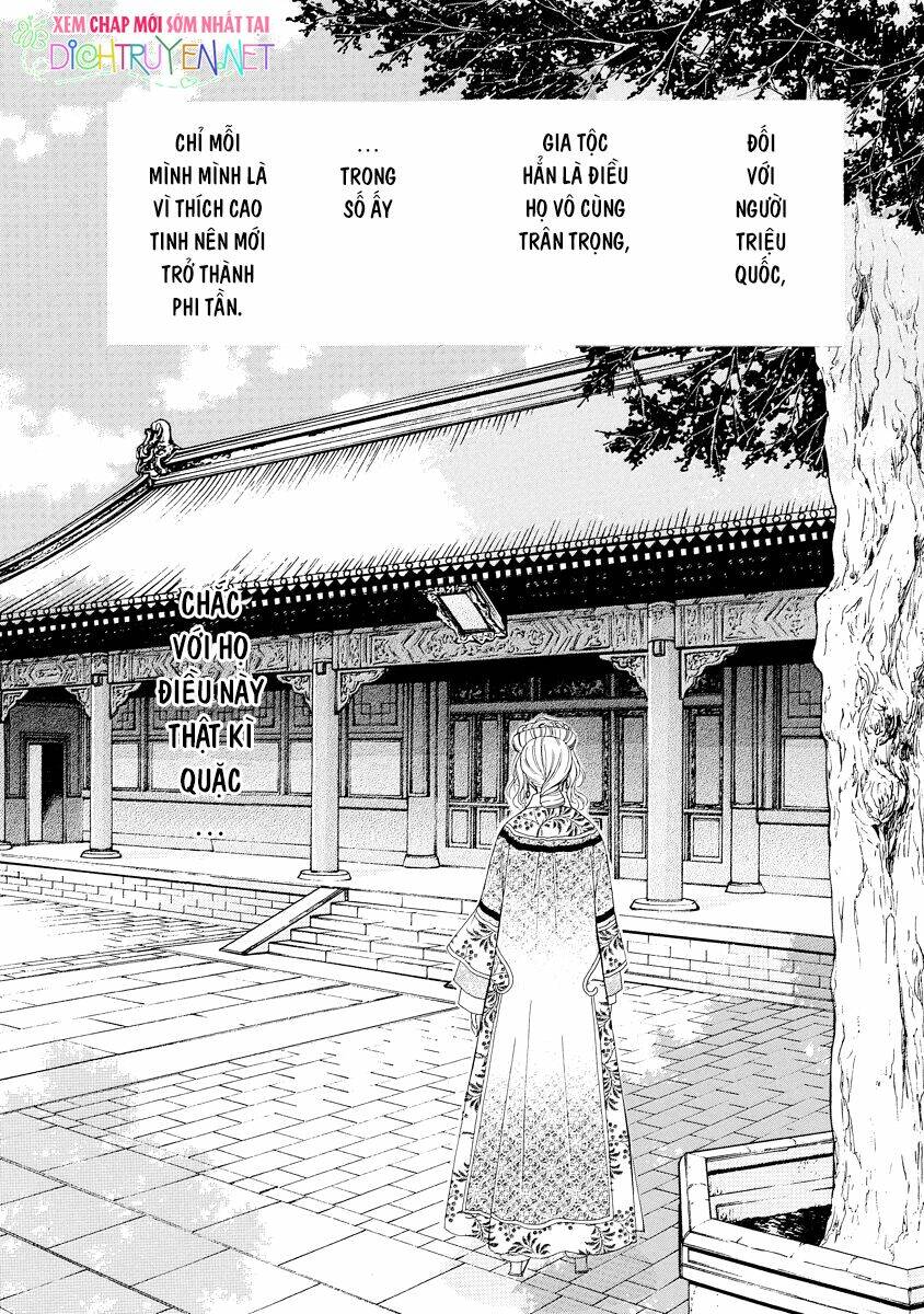 Thiên Mệnh Chi Luyến: Chapter 25