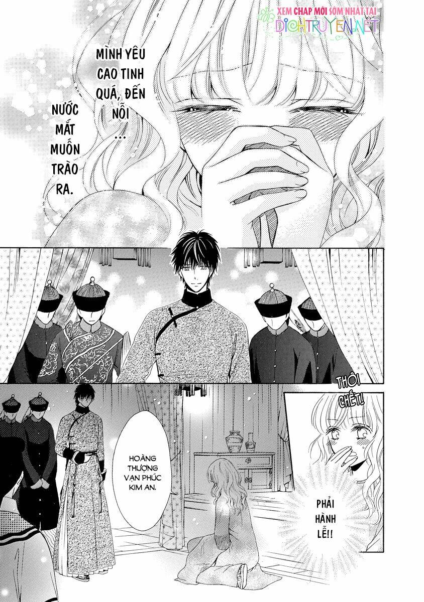Thiên Mệnh Chi Luyến: Chapter 25