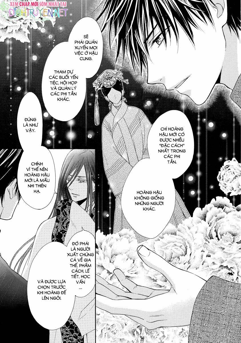 Thiên Mệnh Chi Luyến: Chapter 25