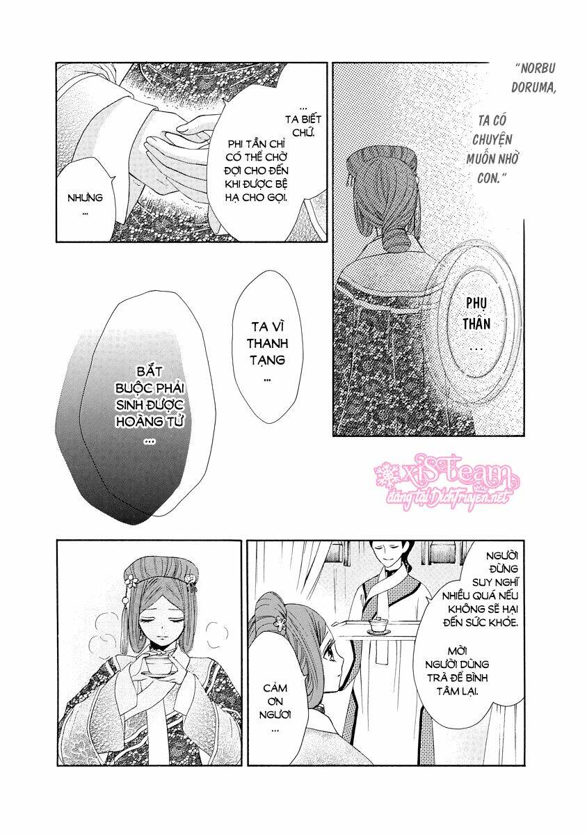 Thiên Mệnh Chi Luyến: Chapter 25