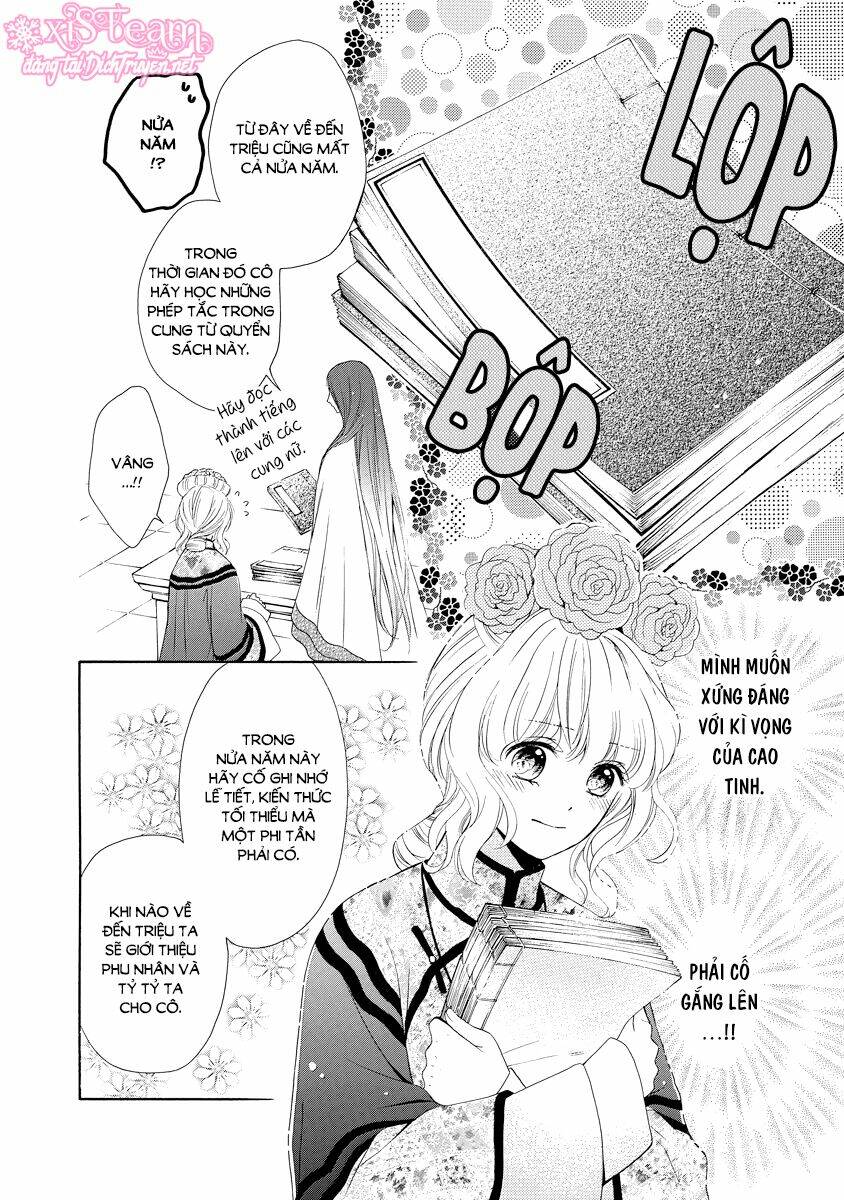 Thiên Mệnh Chi Luyến: Chapter 25